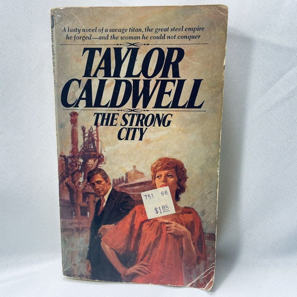STRONG CITY, THE By Taylor Caldwell Vintage Novel Paperback Book